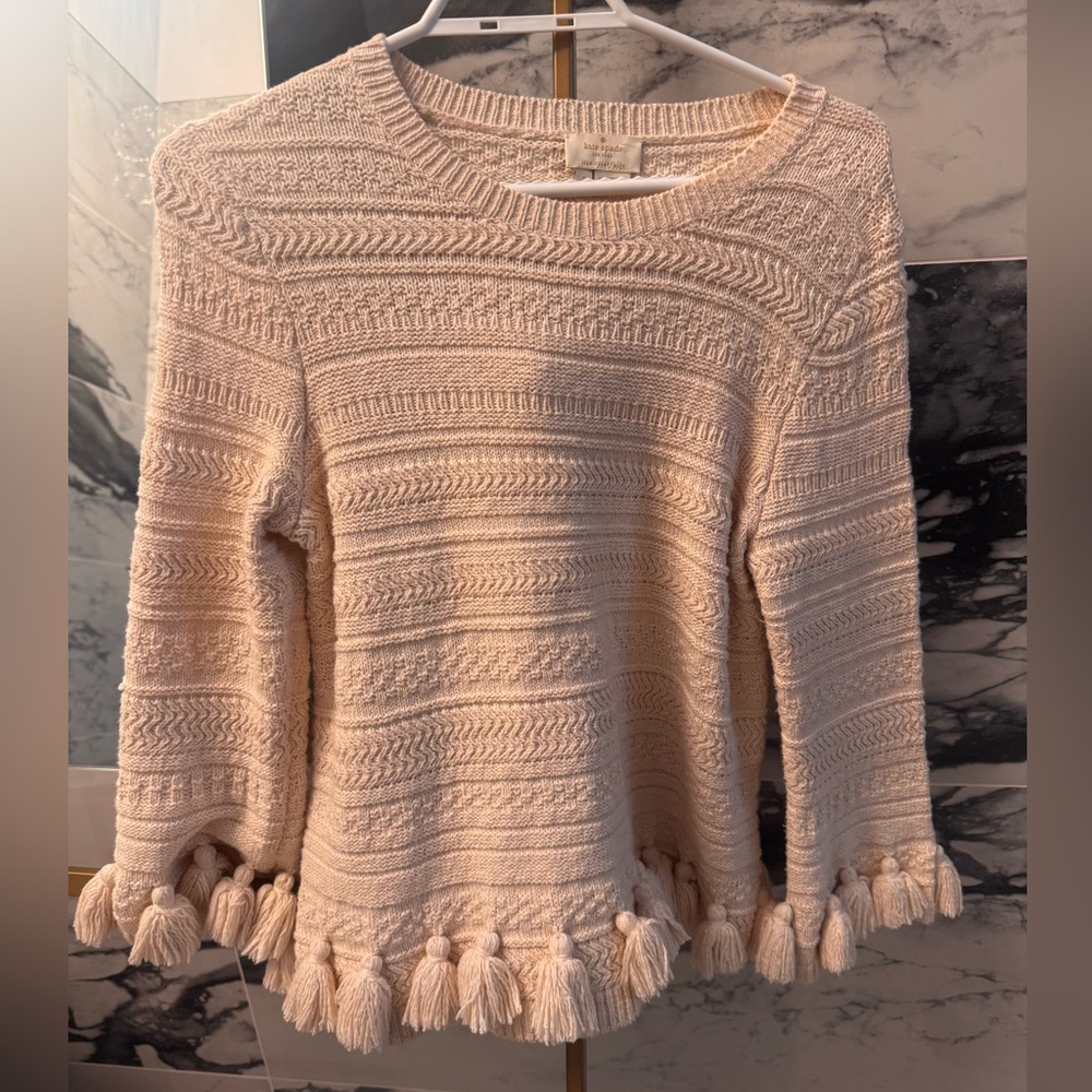 Kate spade sweater .
